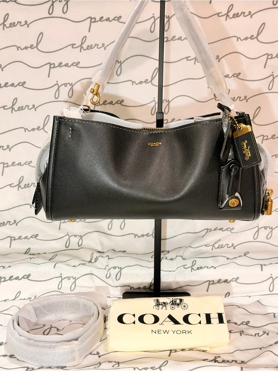 Coach Handbags - Coach Rogue 34 Soft Leather East-West Shoulder Bag NWT